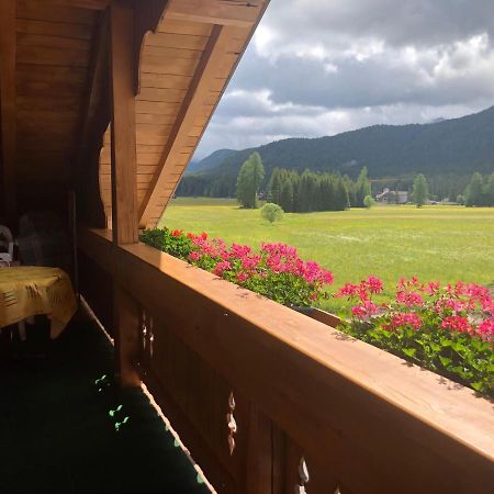 Gaestehaus Schoenberg Leutasch Buitenkant foto