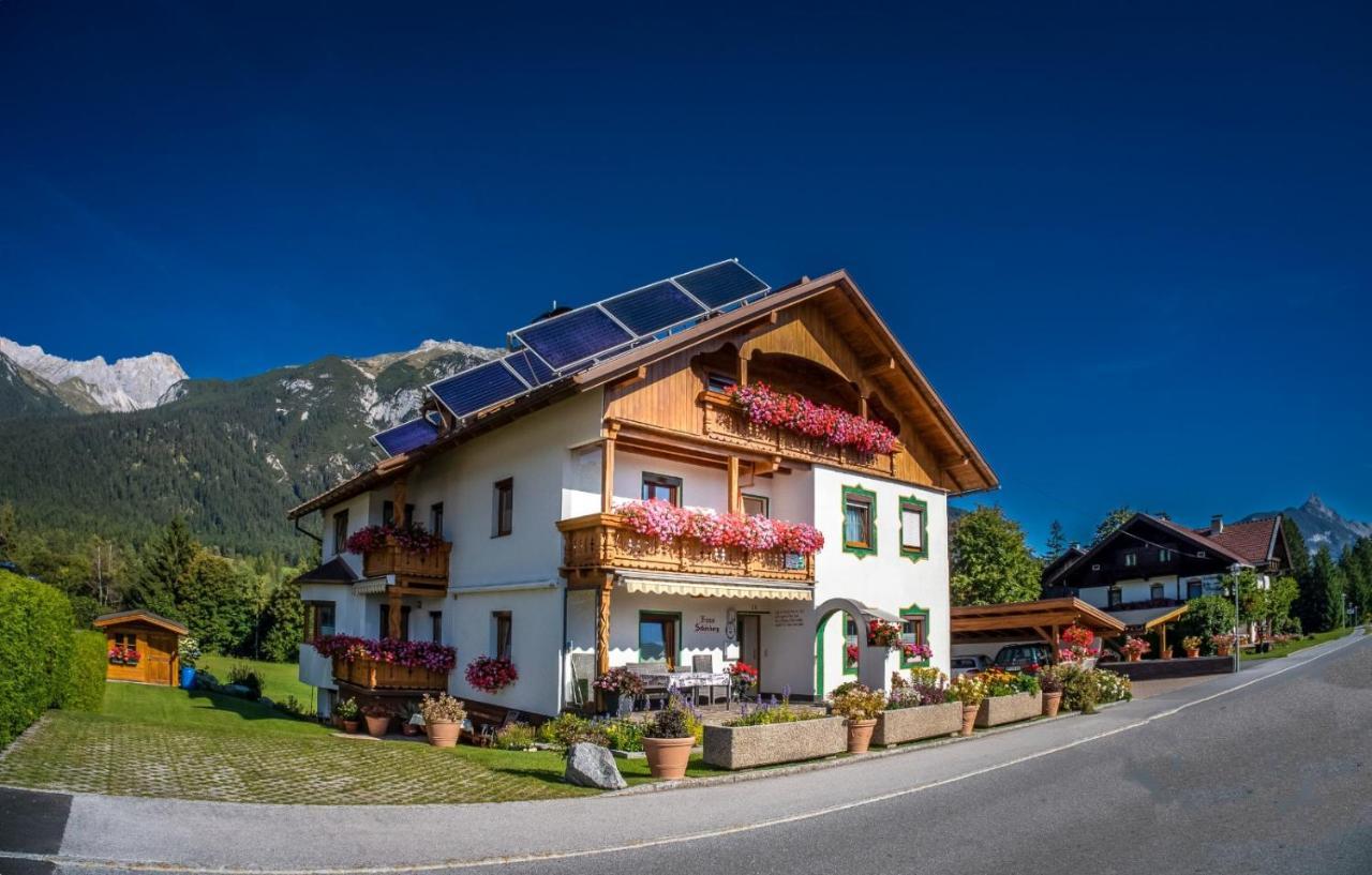 Gaestehaus Schoenberg Leutasch Buitenkant foto