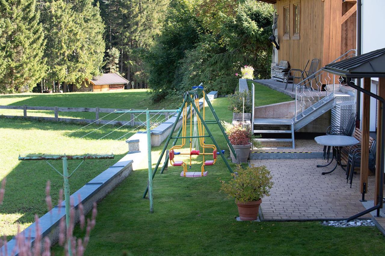 Gaestehaus Schoenberg Leutasch Buitenkant foto