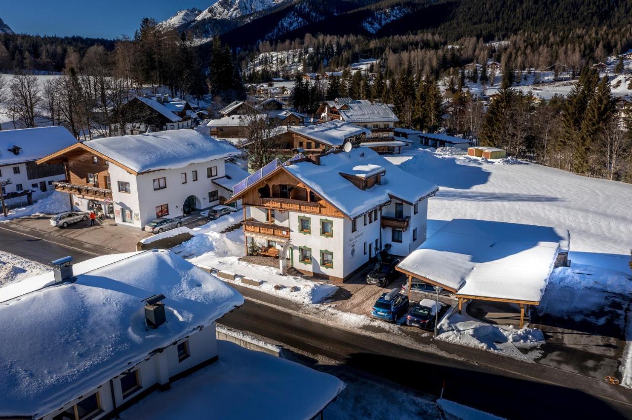 Gaestehaus Schoenberg Leutasch Buitenkant foto