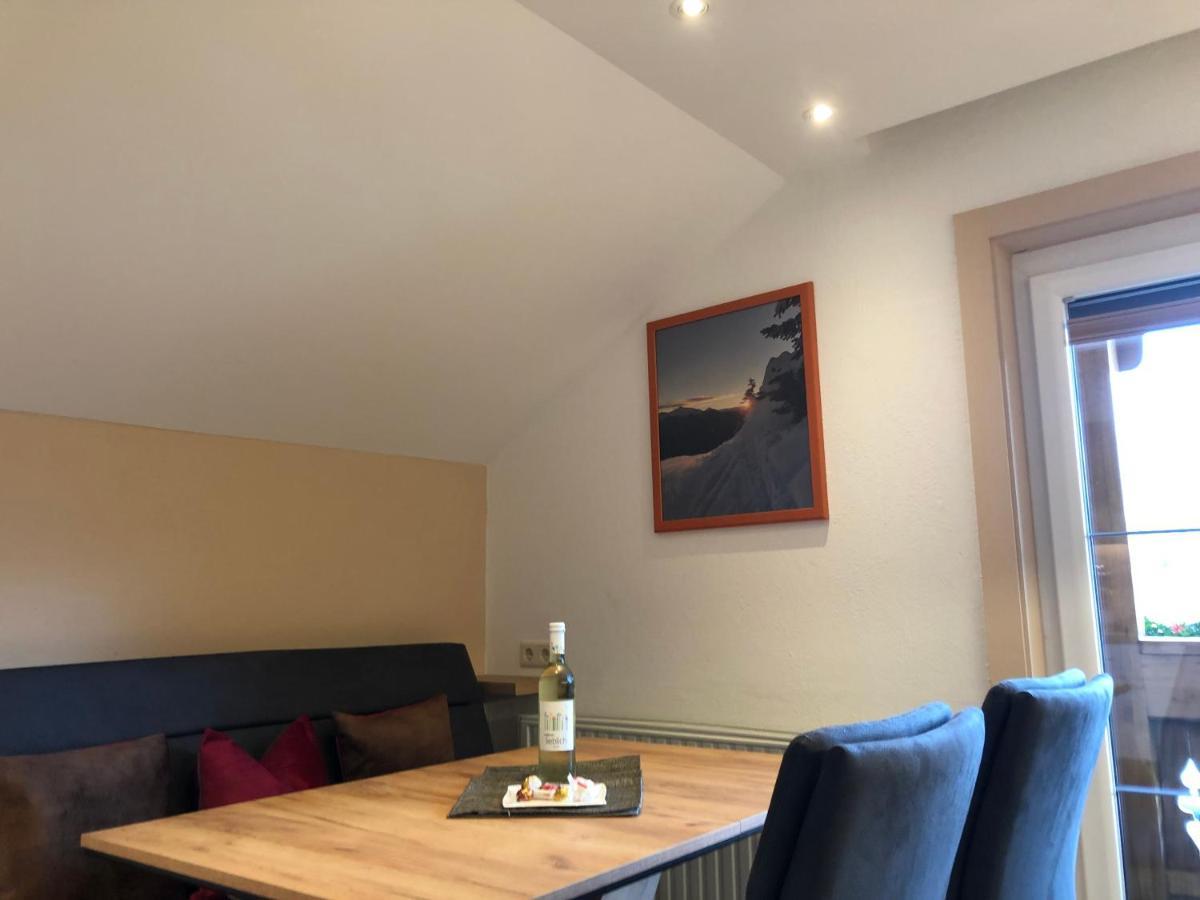 Gaestehaus Schoenberg Leutasch Kamer foto