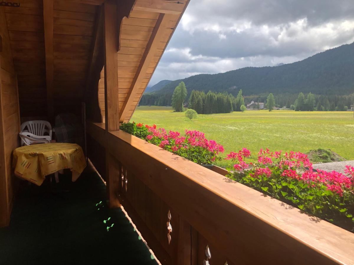 Gaestehaus Schoenberg Leutasch Buitenkant foto
