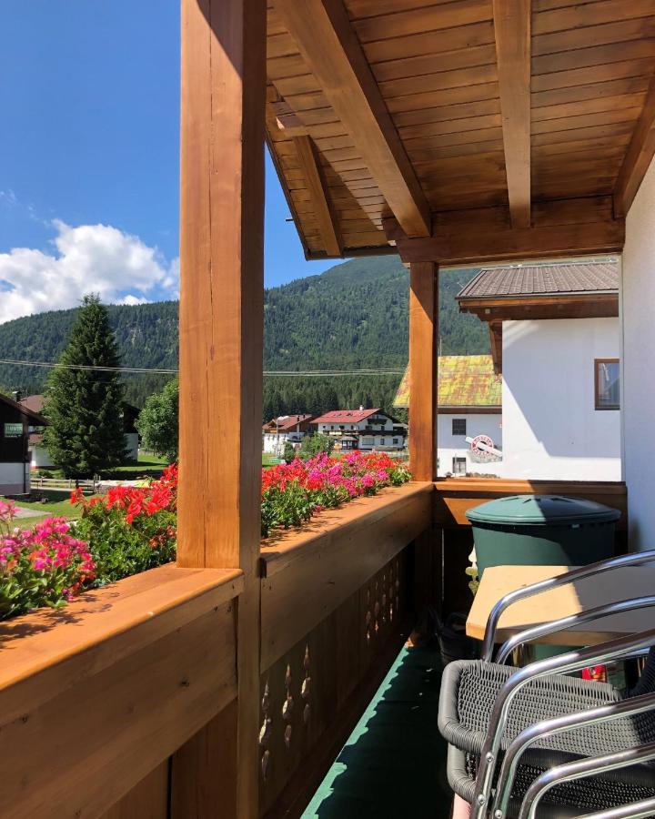 Gaestehaus Schoenberg Leutasch Buitenkant foto