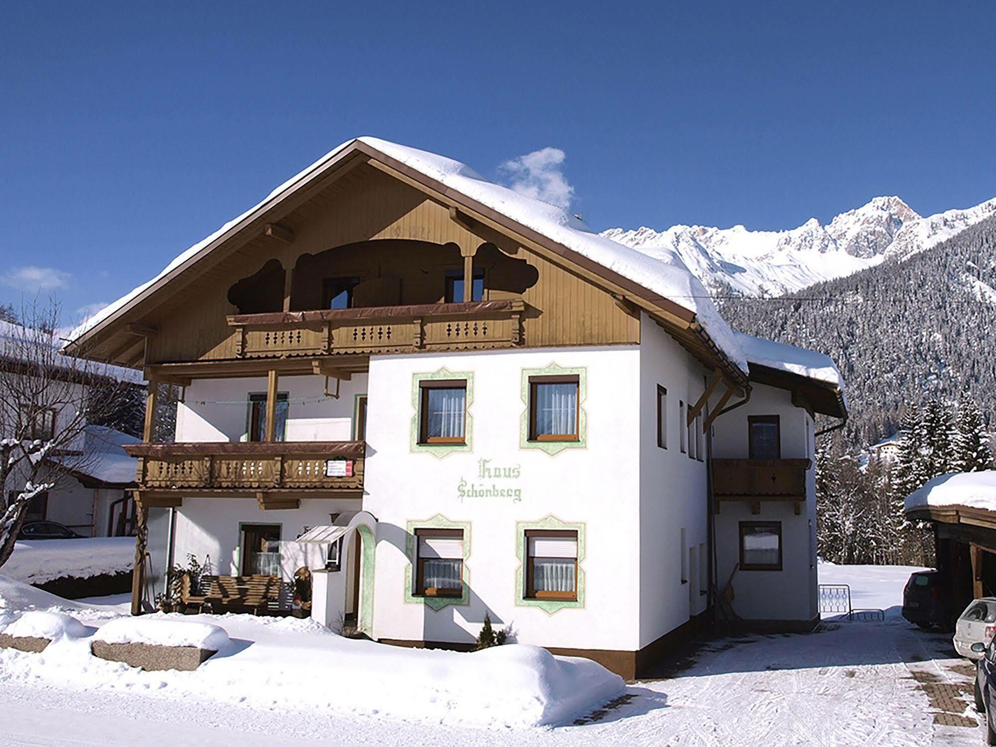 Gaestehaus Schoenberg Leutasch Buitenkant foto