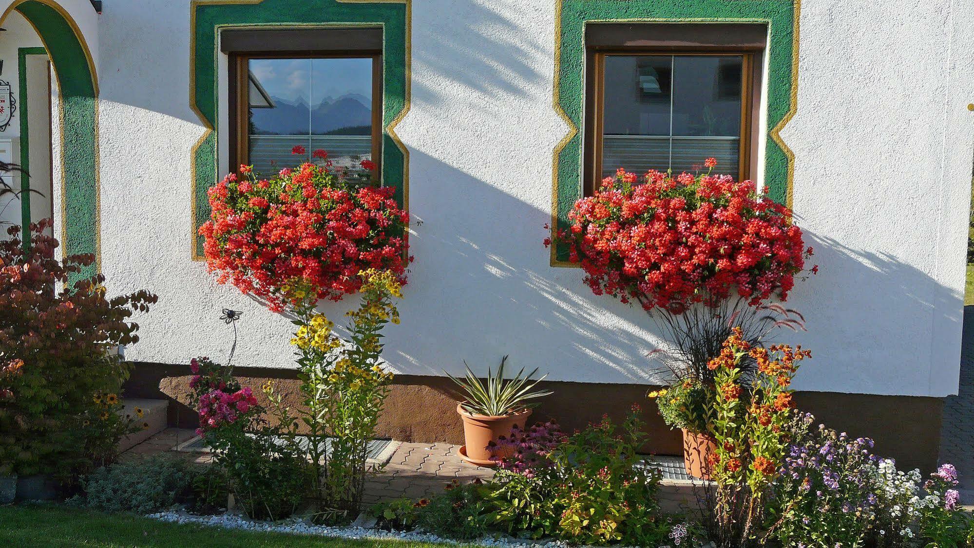 Gaestehaus Schoenberg Leutasch Buitenkant foto